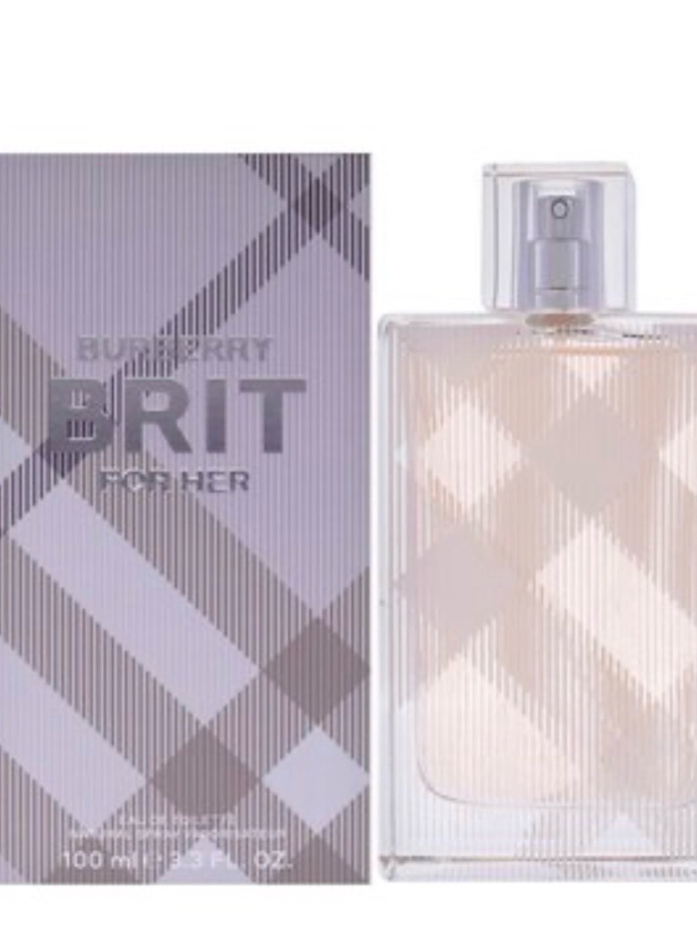 Authentic Burberry Brit For Her Light Pink and Lavender Gift Set
